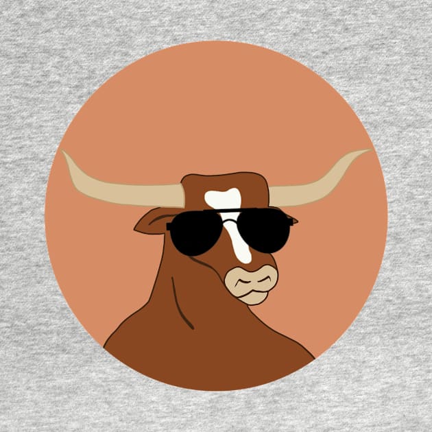 Cool Longhorn by cnaukam